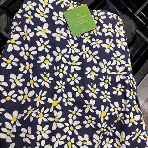 NWT Kate Spade Navy Apron with Daisy Print